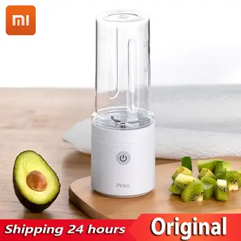 New XIAOMI MIJIA Pinlo Blender Electric Kitchen Juicer Mixer Portable food processor charging using quick juicing cut off power
New XIAOMI MIJIA Pinlo Blender Electric Kitchen Juicer Mixer Portable food processor charging using quick juicing cut off power