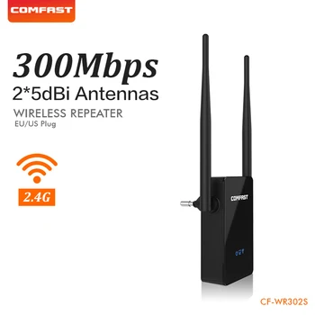 Comfast Wireless Router Wi-fi Repeater 300Mbps Wifi Router English Firmware Wireless Range Extender 2.4Ghz CF-WR302S
Comfast Wireless Router Wi-fi Repeater 300Mbps Wifi Router English Firmware Wireless Range Extender 2.4Ghz CF-WR302S