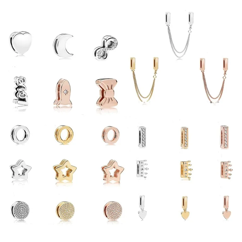 2020 New 925 Sterling Silver Rose Gold Heart Crown Clip Charm Fit Diy Reflection Bracelet Women Original Jewelry
2020 New 925 Sterling Silver Rose Gold Heart Crown Clip Charm Fit Diy Reflection Bracelet Women Original Jewelry