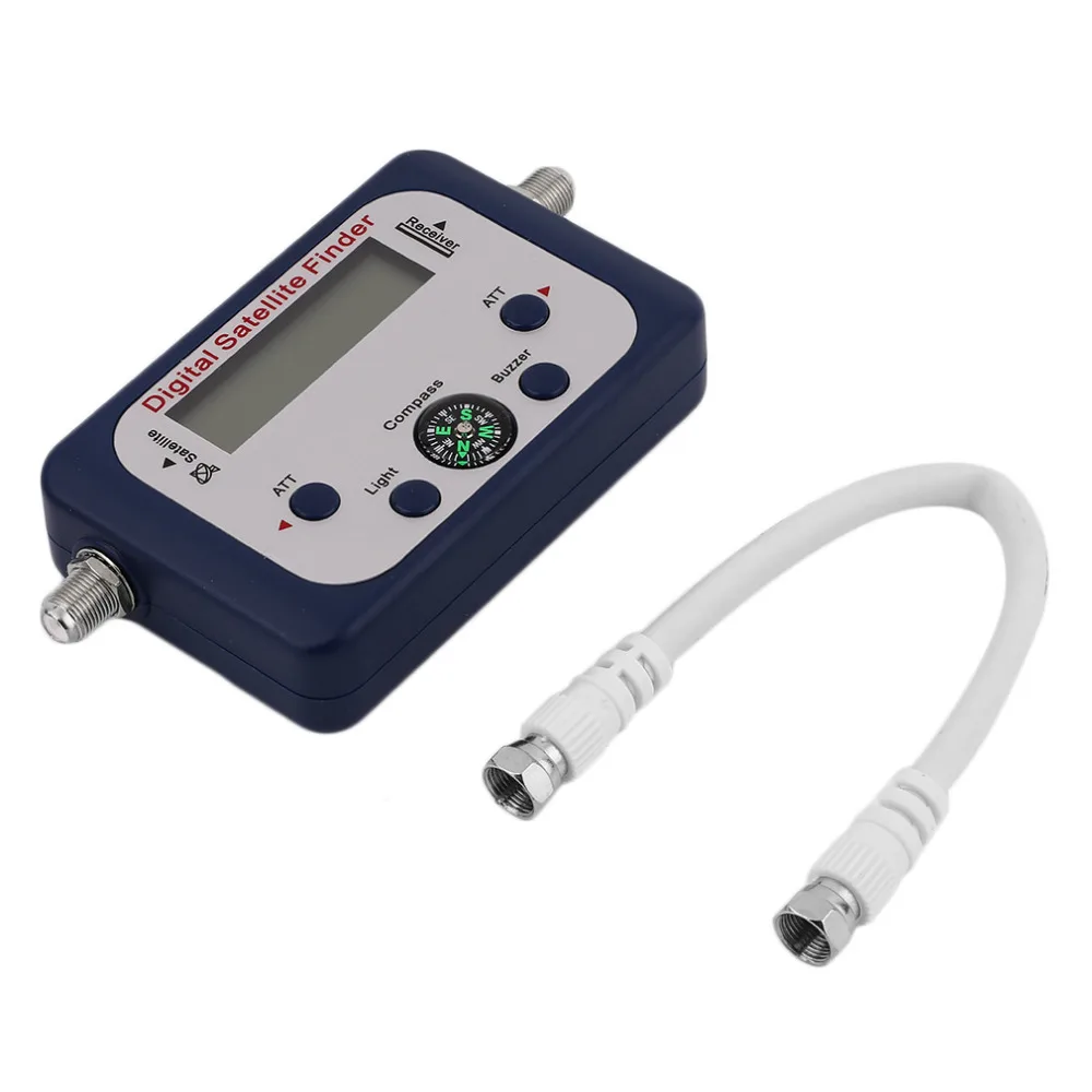 GSF-9506 Digital Satfinder With LCD Screen Display Universal TV Satellite Finder Meter Satellite Signal Finder Tester
GSF-9506 Digital Satfinder With LCD Screen Display Universal TV Satellite Finder Meter Satellite Signal Finder Tester