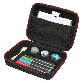 Hard EVA Carrying Case Box Storage Bag for Ozobot Evo App-Connected Coding Robot