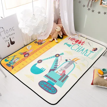 Nordic Silk Carpet, Non-Slip, Living Room, Bedroom, Game, Baby Crawling, Washable Mat 
Nordic Silk Carpet, Non-Slip, Living Room, Bedroom, Game, Baby Crawling, Washable Mat