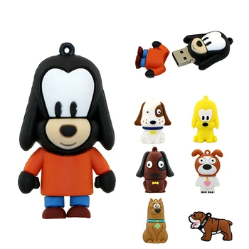 Dog Pen drive 32GB USB Flash Drive 128gb 64gb 4 256 32 gb cle usb 16GB 8GB 4GB Pendrive Memory Stick Lovely Animal U Disk Gift
Dog Pen drive 32GB USB Flash Drive 128gb 64gb 4 256 32 gb cle usb 16GB 8GB 4GB Pendrive Memory Stick Lovely Animal U Disk Gift