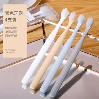 Household the Department Store Adult Toothbrush Ultra-Soft Bristle Japanese Style Macarons Toothbrush Manually Head
Household the Department Store Adult Toothbrush Ultra-Soft Bristle Japanese Style Macarons Toothbrush Manually Head