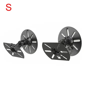 2pcs Loading Support Steel Plate Rotation Home Universal Stand 22KG Adjustable Angle Wall Bracket Sound Bar Speakers Holder
2pcs Loading Support Steel Plate Rotation Home Universal Stand 22KG Adjustable Angle Wall Bracket Sound Bar Speakers Holder