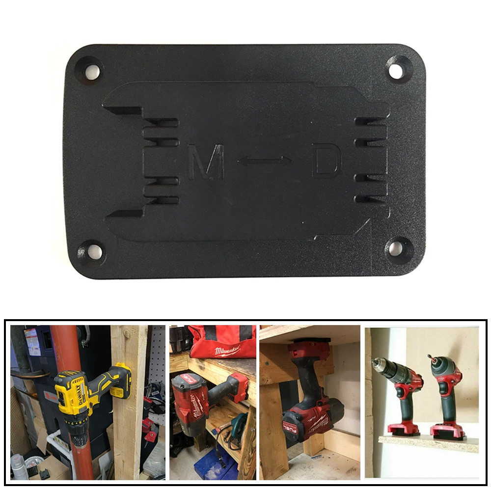 Battery Adapter Power Tool Stand Holder For Dewalt 18V/20V DCB Series Lithium Battery Seat For Milwaukee M18 18V Fixed Seat Tool
Battery Adapter Power Tool Stand Holder For Dewalt 18V/20V DCB Series Lithium Battery Seat For Milwaukee M18 18V Fixed Seat Tool