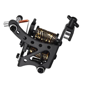 1 Pc Tattoo Machine Prime Durable 8 Warps Coil Black Handmade Tattoo Machine Liner for Body Art
1 Pc Tattoo Machine Prime Durable 8 Warps Coil Black Handmade Tattoo Machine Liner for Body Art