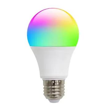 RGBW Smart WIFI LED Light Bulb Smart Home 7W E27 RGB LED Bulb lamp Voice Control With Alexa Google Home Remote Control
RGBW Smart WIFI LED Light Bulb Smart Home 7W E27 RGB LED Bulb lamp Voice Control With Alexa Google Home Remote Control