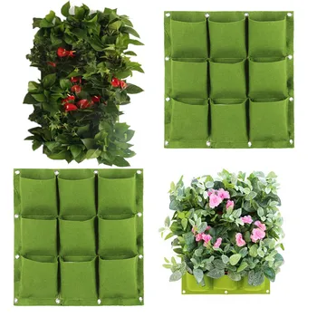 4/7/9/18/25/36/49/72 Pockets Wall Hanging Planting Bags Green Plant Grow Planter Vertical Garden Living Bag Garden Supplies Bags
4/7/9/18/25/36/49/72 Pockets Wall Hanging Planting Bags Green Plant Grow Planter Vertical Garden Living Bag Garden Supplies Bags