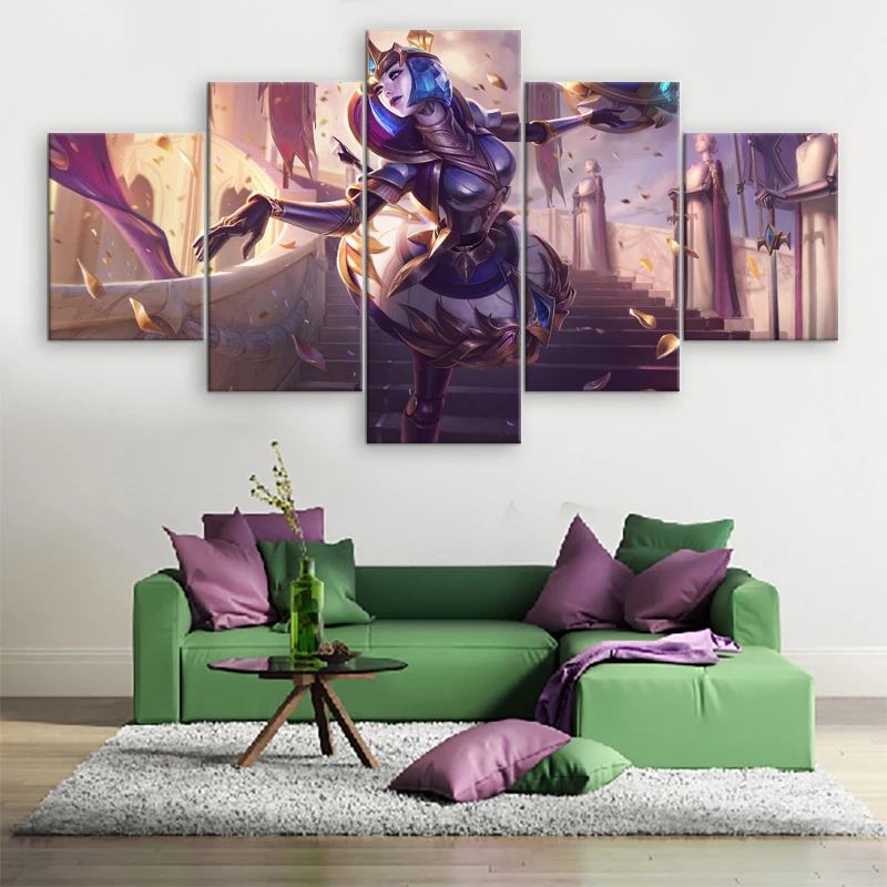 Modern Fashion Creative 5 Oil Painting Prints For The Living Room The Oriana Reveck League Of Legends Wall Decoration Art Game
Modern Fashion Creative 5 Oil Painting Prints For The Living Room The Oriana Reveck League Of Legends Wall Decoration Art Game