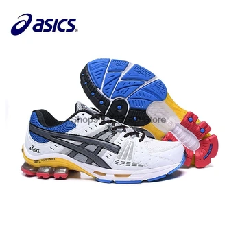 

Asics GEL-Kinsei OG stable cushioning shock absorption running shoes men's shoes size 40-45 White blue yellow