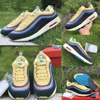 Bred 97 MSCHF x INRI Jesus Mens sports sneakers UNDEFEATED Triple Black White Trainers 97s OG Designer Outdoor Running Shoes
Bred 97 MSCHF x INRI Jesus Mens sports sneakers UNDEFEATED Triple Black White Trainers 97s OG Designer Outdoor Running Shoes