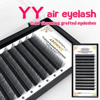 Abonnie YY Shape Eyelashes Extensions C/D Curl Idividual Lahes Extension Lash Tray Mink Eyelash Trays 
Abonnie YY Shape Eyelashes Extensions C/D Curl Idividual Lahes Extension Lash Tray Mink Eyelash Trays