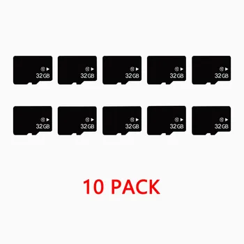 Original High Speed TF Card 32GB 10 PCS Lot PACK Micro-SD-Card For Smart Phone Digital Camera and Digital Products
Original High Speed TF Card 32GB 10 PCS Lot PACK Micro-SD-Card For Smart Phone Digital Camera and Digital Products