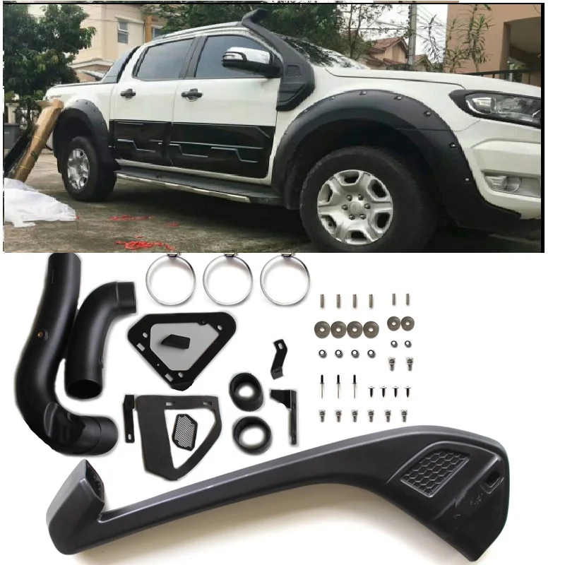 CITYCARAUTO AUTO SNORKEL KIT Fit For 2016 -2018 Ranger T7 Xlt Xl Wildtrak Air Intake LLDPE Snorkel Kit Set auto 4*4 accessories
CITYCARAUTO AUTO SNORKEL KIT Fit For 2016 -2018 Ranger T7 Xlt Xl Wildtrak Air Intake LLDPE Snorkel Kit Set auto 4*4 accessories