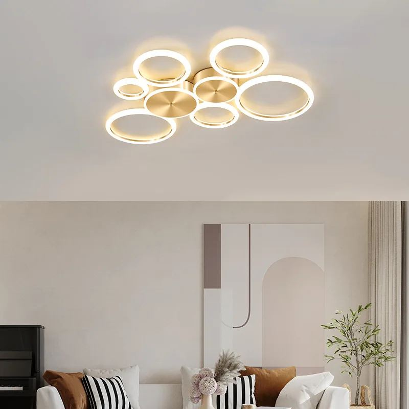 Luxury Led Golden Ceiling Light Modern Nordic Ceiling Chandelier Lamp for Living Room Bedroom Kitchen Restaurant Ceiling Lamp
Luxury Led Golden Ceiling Light Modern Nordic Ceiling Chandelier Lamp for Living Room Bedroom Kitchen Restaurant Ceiling Lamp
