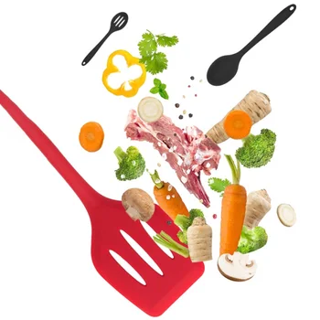 10/11 Pcs Heat Resistant Silicone Cookware Set Nonstick Cooking Tools Kitchen Baking Tool Kit Utensils Kitchen Accessories
10/11 Pcs Heat Resistant Silicone Cookware Set Nonstick Cooking Tools Kitchen Baking Tool Kit Utensils Kitchen Accessories