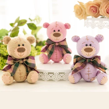 2020 Lovely hand-made patchwork bear doll crochet toy gift the best birthday gift (finished, not diy) for woollen knitting dolls
2020 Lovely hand-made patchwork bear doll crochet toy gift the best birthday gift (finished, not diy) for woollen knitting dolls