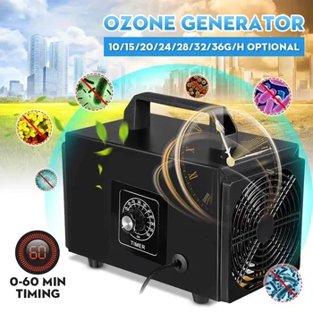 220V ozone generator 28g 24g ozone machine Air Purifier Sterilizer treatment Ozone addition to formaldehyde machine
220V ozone generator 28g 24g ozone machine Air Purifier Sterilizer treatment Ozone addition to formaldehyde machine