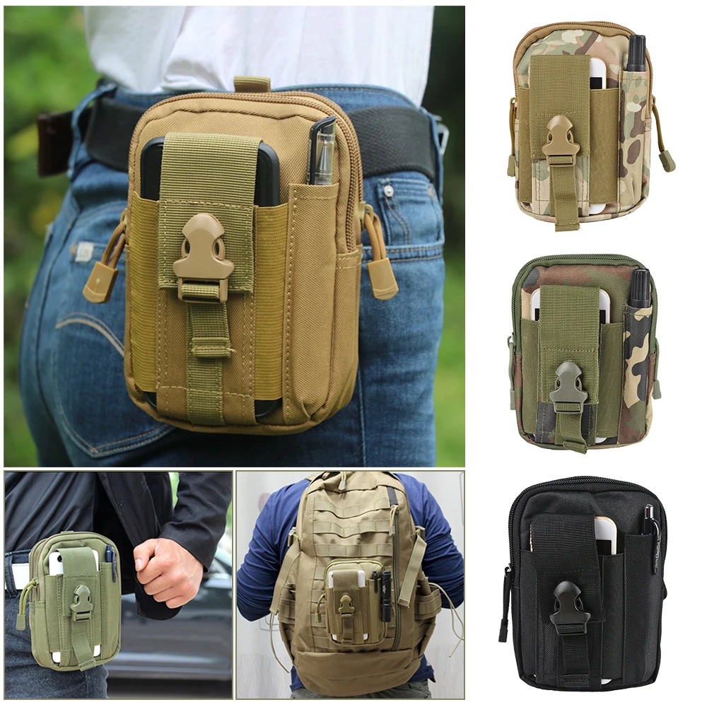 Multifunction Military Bags Army Tactical Waist Bag Outdoor Travel Camping Bags Phone Case Tactical Molle Pouch
Multifunction Military Bags Army Tactical Waist Bag Outdoor Travel Camping Bags Phone Case Tactical Molle Pouch