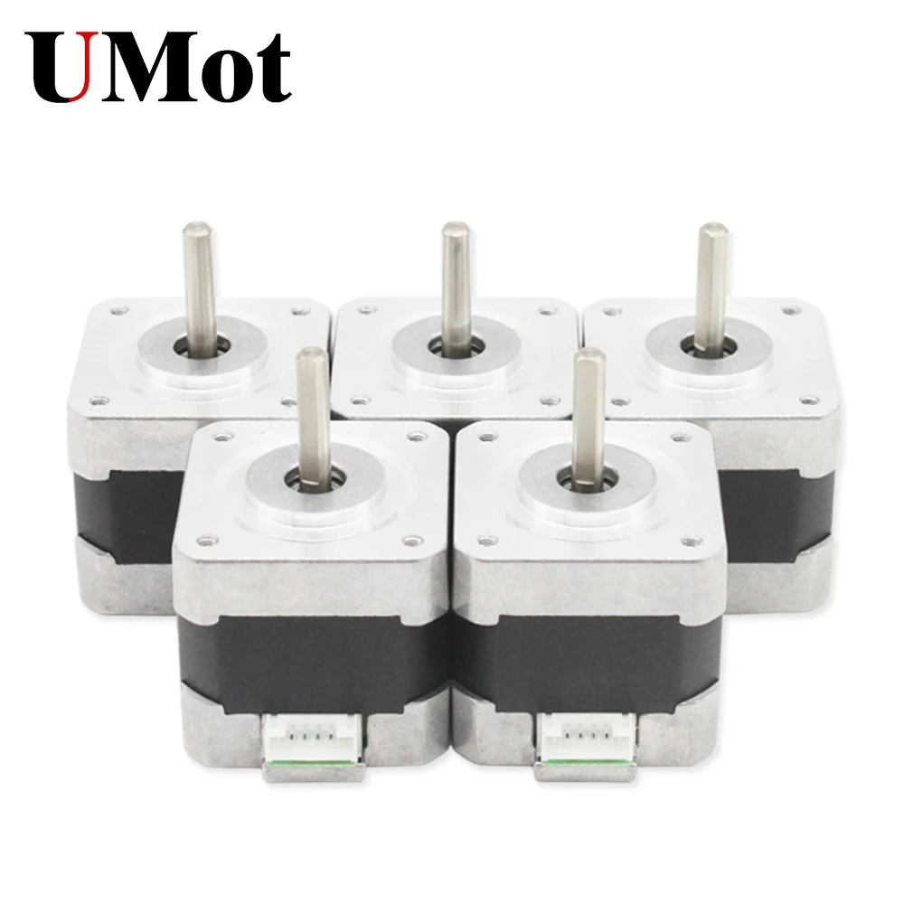 Wholesale Nema 17 stepper motor hybrid DC 42mm motor cheap 3d printer stepper motor
Wholesale Nema 17 stepper motor hybrid DC 42mm motor cheap 3d printer stepper motor