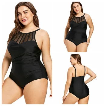 2020 One piece Swimwear Plus size 3XL Bikinis Female Brazilian Bikini set Mesh Swimsuit Women push up Bikini 4XL Bathing suits 
2020 One piece Swimwear Plus size 3XL Bikinis Female Brazilian Bikini set Mesh Swimsuit Women push up Bikini 4XL Bathing suits