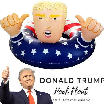 Donald Trump Float Swimming Trump Ring Pool Float Inflatable Raft Swimming Float
Donald Trump Float Swimming Trump Ring Pool Float Inflatable Raft Swimming Float