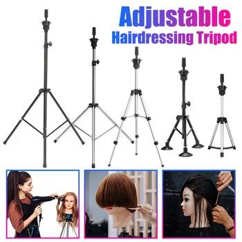 5type Adjustable Tripod Headform Mannequin Head wig stand Prosthesis Doll Holder Brackets Model Hairdressing Training Hair Tool
5type Adjustable Tripod Headform Mannequin Head wig stand Prosthesis Doll Holder Brackets Model Hairdressing Training Hair Tool