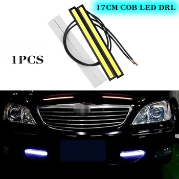 1x 17cm LED COB DRL Driving Daytime Running Lights Strip 12V Auto Panel Lamp Car Light Bar Universal Fog Light External Lamp
1x 17cm LED COB DRL Driving Daytime Running Lights Strip 12V Auto Panel Lamp Car Light Bar Universal Fog Light External Lamp
