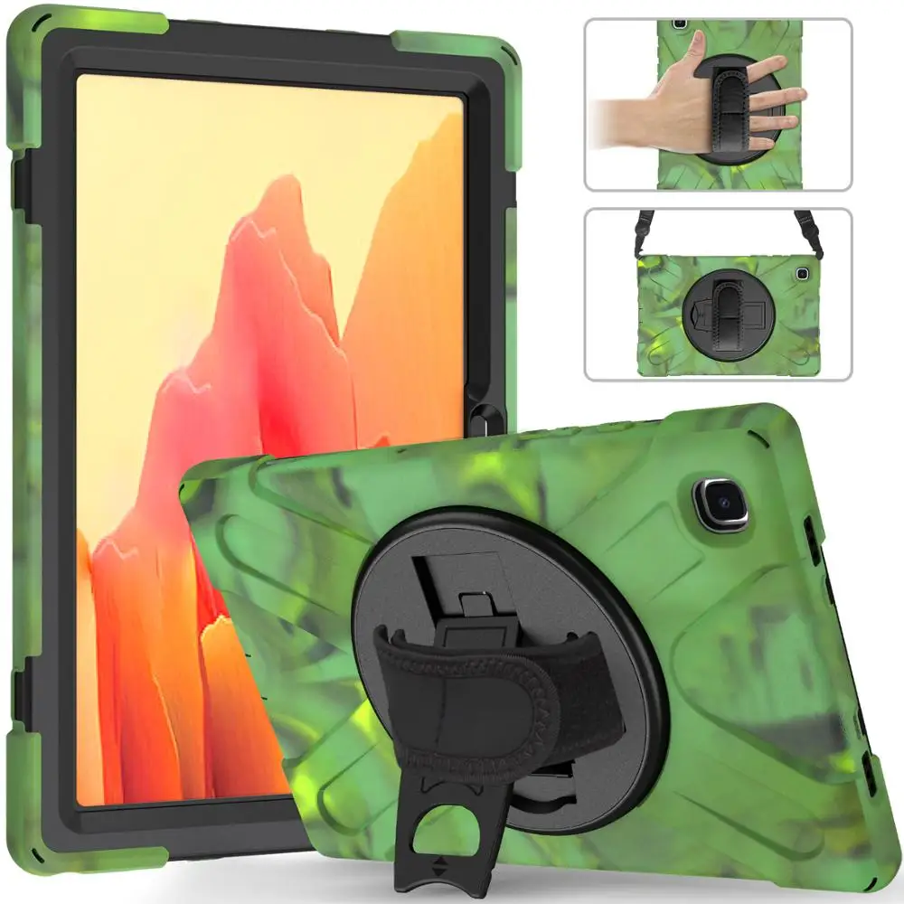 For Samsung Galaxy Tab A7 10.4 T500 / T505 / T507 / T505N Tablet Kids Safe Shockproof Heavy Duty Silicone+PC Kickstand Case
For Samsung Galaxy Tab A7 10.4 T500 / T505 / T507 / T505N Tablet Kids Safe Shockproof Heavy Duty Silicone+PC Kickstand Case