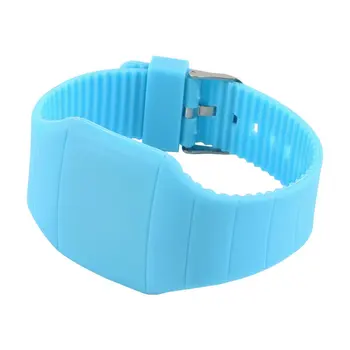 1Pcs Best Selling Unisex LED Digital Touch Screen Jelly Watch Wristwatch Plastic ultra-thin Relogio
1Pcs Best Selling Unisex LED Digital Touch Screen Jelly Watch Wristwatch Plastic ultra-thin Relogio