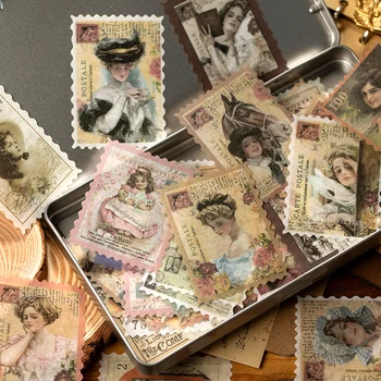Vintage Stamp Hand Account Decorative Small Pattern Time Post Office Europe Characters Plants and Flowers Hand Account Adhesive
Vintage Stamp Hand Account Decorative Small Pattern Time Post Office Europe Characters Plants and Flowers Hand Account Adhesive