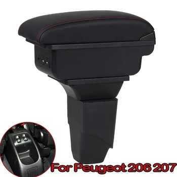 Car Armrest for Peugeot 206 206+ 207 Compact 2009-2012 Centre Arm Rest PU Leather Center Console Storage Box Tray Cup Holder
Car Armrest for Peugeot 206 206+ 207 Compact 2009-2012 Centre Arm Rest PU Leather Center Console Storage Box Tray Cup Holder