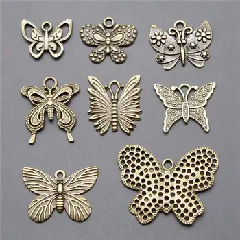 Hot 10pcs Beautiful Butterfly Charm Pendants Diy Jewelry For Necklace Bracelet Craft Findings
Hot 10pcs Beautiful Butterfly Charm Pendants Diy Jewelry For Necklace Bracelet Craft Findings