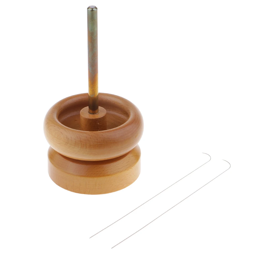 Super Handy Wooden Bead And Curved Needles For Spin And String Bead Loader Seed Bead String Tool Jewelry Making Bead Device
Super Handy Wooden Bead And Curved Needles For Spin And String Bead Loader Seed Bead String Tool Jewelry Making Bead Device