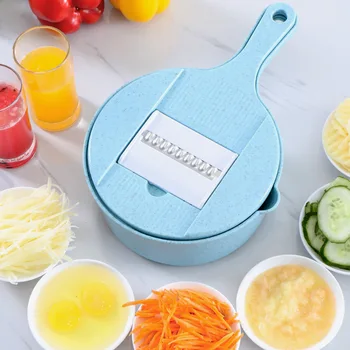 BAYCHEER Manual Vegetable Cutter Food Chopper Mandoline Slicer 8 in 1 Multi-function Vegetable Fruit Tool Kitchen Accessories
BAYCHEER Manual Vegetable Cutter Food Chopper Mandoline Slicer 8 in 1 Multi-function Vegetable Fruit Tool Kitchen Accessories