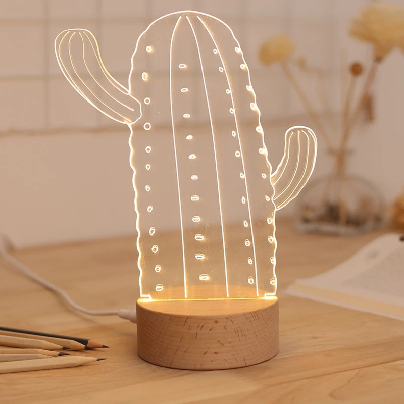 Creative Cactus Shape Office Desktop Decoration,3D Decorative Atmosphere Night Light Table Lamp
Creative Cactus Shape Office Desktop Decoration,3D Decorative Atmosphere Night Light Table Lamp