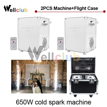 2pcs and Case 650W Mini Cold Spark Firework Machine Sparkler Cold Flame Stage Firework Machine Powder
2pcs and Case 650W Mini Cold Spark Firework Machine Sparkler Cold Flame Stage Firework Machine Powder