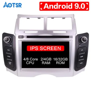 AOTSR 4G Android 9.0 Car DVD Stereo Multimedia Headunit for TOYOTA YARIS 2005-2011 Auto PC Radio GPS Navigation Video Audio unit
AOTSR 4G Android 9.0 Car DVD Stereo Multimedia Headunit for TOYOTA YARIS 2005-2011 Auto PC Radio GPS Navigation Video Audio unit