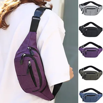 Men's And Women‘s Simple Leisure Fashion Oxford Sport Fitness Waist Packs Running Shoulder Bag Climbing Travel Mobile Phone Bag
Men's And Women‘s Simple Leisure Fashion Oxford Sport Fitness Waist Packs Running Shoulder Bag Climbing Travel Mobile Phone Bag