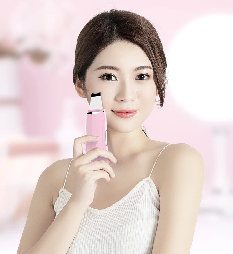 C107 ULTRASONIC SKIN CLEANER beautifier Skin Scrubber Cleaner Face Lift Peeling Extractor Deep Cleaning Beauty Device
C107 ULTRASONIC SKIN CLEANER beautifier Skin Scrubber Cleaner Face Lift Peeling Extractor Deep Cleaning Beauty Device