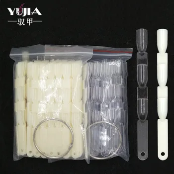 New Style Manicure Bamboo Joint Color Card 150 Color Fan-shaped Color Card Three-in-One Nail Polish Swatches
New Style Manicure Bamboo Joint Color Card 150 Color Fan-shaped Color Card Three-in-One Nail Polish Swatches