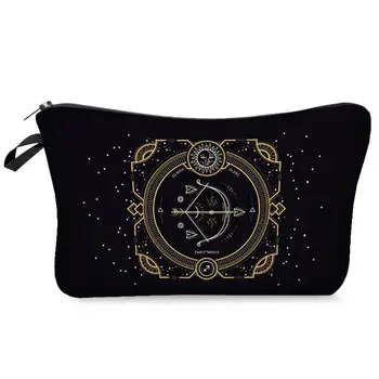 Travel Cosmetic Bag 12 Constellation Pattern Print Makeup Pouch Toiletry Case M6CC
Travel Cosmetic Bag 12 Constellation Pattern Print Makeup Pouch Toiletry Case M6CC