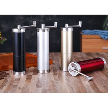 Manual Coffee Grinder Coffee Maker High nitrogen steel grinding core 304 Stainless Steel Hand Burr Mill Grinder Coffee machine
Manual Coffee Grinder Coffee Maker High nitrogen steel grinding core 304 Stainless Steel Hand Burr Mill Grinder Coffee machine