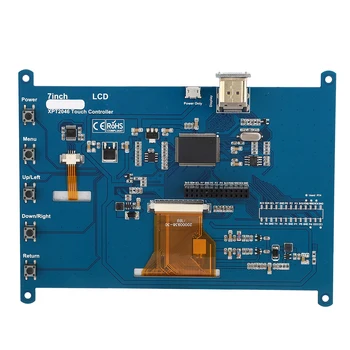 7in LCD Resistive Touch Screen with GPIO Interface Fit for Raspberry Pi 800x480 High Quality
7in LCD Resistive Touch Screen with GPIO Interface Fit for Raspberry Pi 800x480 High Quality