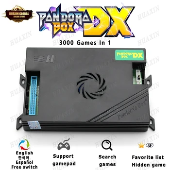 Pandora Box DX family version 3000 in 1 have 3d and 3P 4P game Can save game progress High score function tekken Killer instinct
Pandora Box DX family version 3000 in 1 have 3d and 3P 4P game Can save game progress High score function tekken Killer instinct