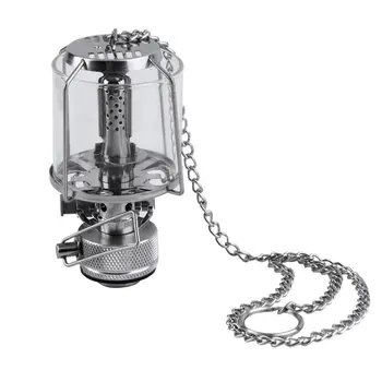 Mini 80LUX Outdoor Camping Lantern Portable Aluminum Gas Light Tent Lamp Torch Hanging Glass Lamp Chimney Butane for Travel
Mini 80LUX Outdoor Camping Lantern Portable Aluminum Gas Light Tent Lamp Torch Hanging Glass Lamp Chimney Butane for Travel