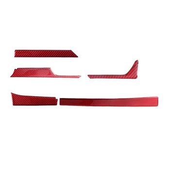 for Chevrolet Camaro 2016 -2020 Carbon Fiber Central Control Dashboard Panel Decoration Cover Trim Frame Sticker 
for Chevrolet Camaro 2016 -2020 Carbon Fiber Central Control Dashboard Panel Decoration Cover Trim Frame Sticker