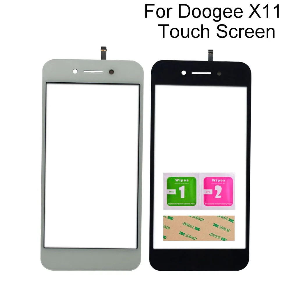 Touch Glass Sensor Panel For Doogee X11 Touch Screen Digitizer Touchscreen Mobile Tools 3M Glue
Touch Glass Sensor Panel For Doogee X11 Touch Screen Digitizer Touchscreen Mobile Tools 3M Glue
