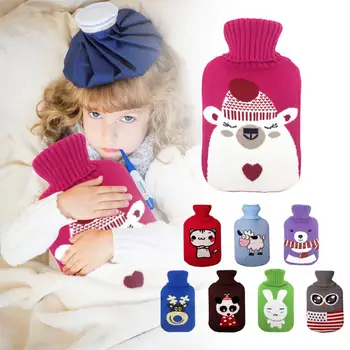 Newest 2000ml Hot Water Bag Bottle Cartoon Knitted Cover Large Size Cloth Cover #BW
Newest 2000ml Hot Water Bag Bottle Cartoon Knitted Cover Large Size Cloth Cover #BW